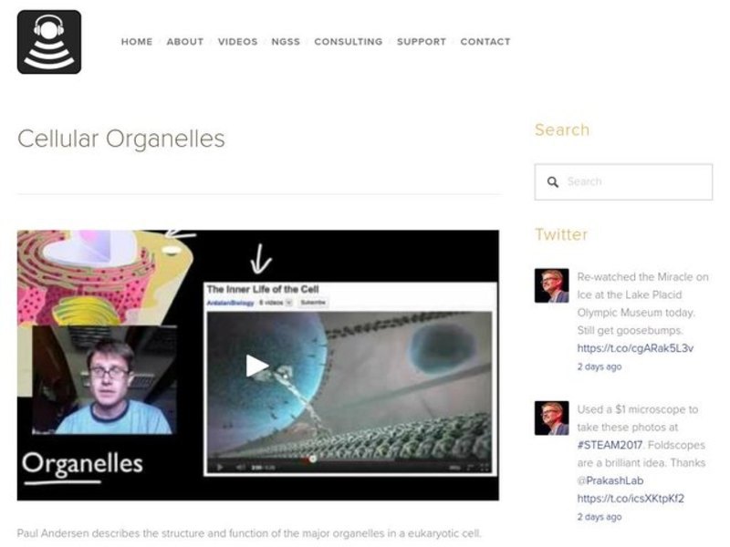 Cellular Organelles Instructional Video