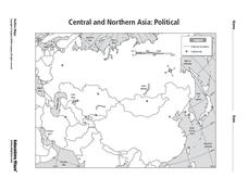 Central and Northern Asia: Political Organizer