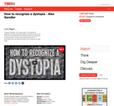 How to Recognize a Dystopia Instructional Video