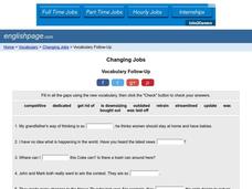 Changing Jobs Interactive