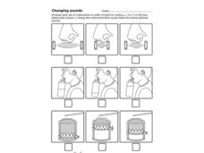 Changing Sounds Worksheet