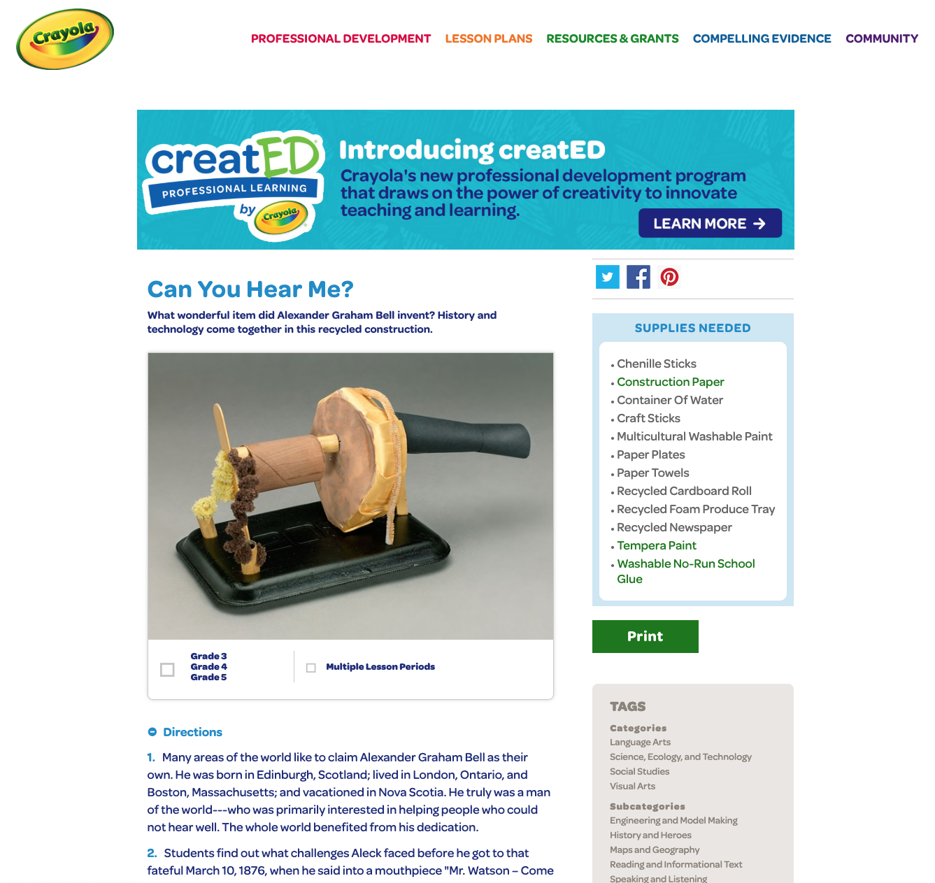 Can You Hear Me? Activity