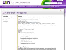 Character Mapping Lesson Plan