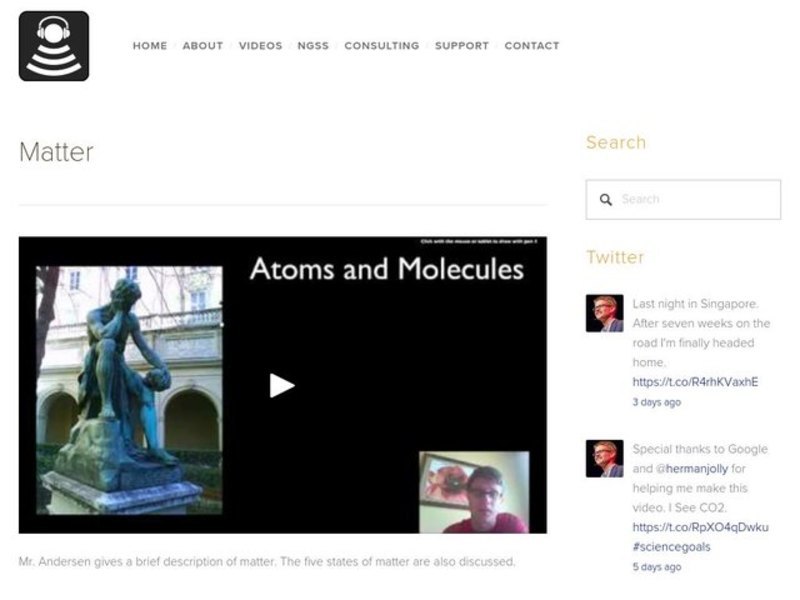 Matter Instructional Video