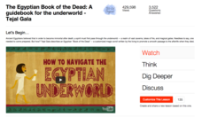 The Egyptian Book of the Dead: A Guidebook for the Underworld Instructional Video