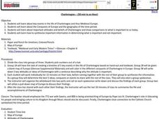 Charlemagne Lesson Plan