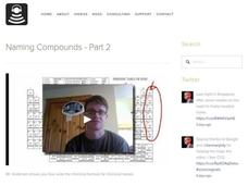 Naming Compounds - Part 2 Instructional Video