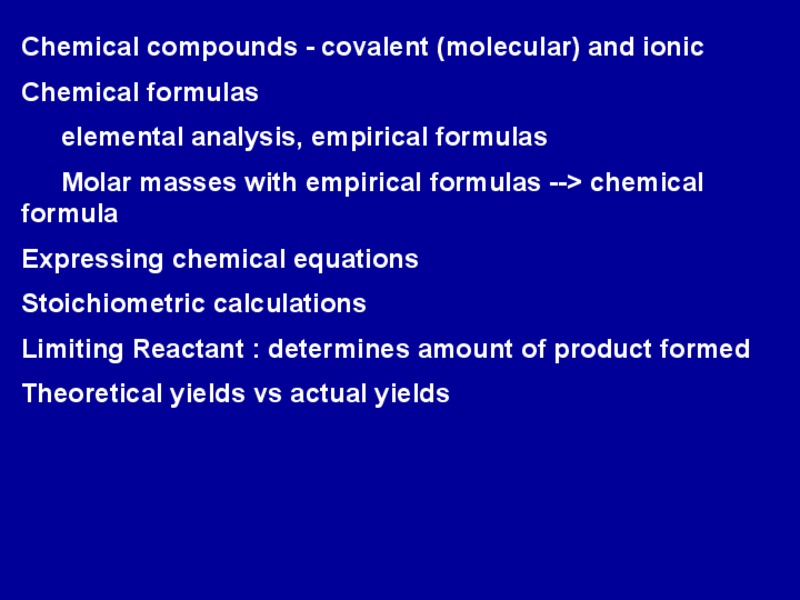 Chemical Compounds PPT