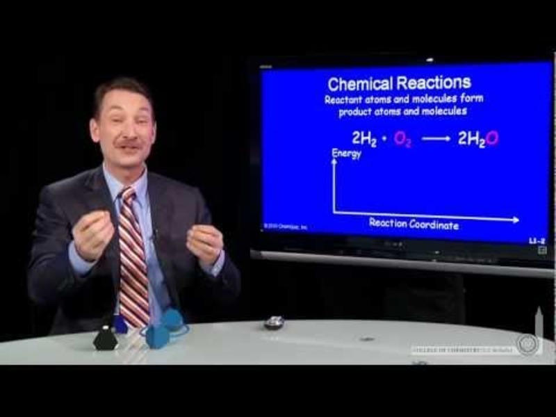 Chemical Reactions Instructional Video
