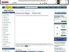 Chemical Magic - Think Ink! Instructional Video