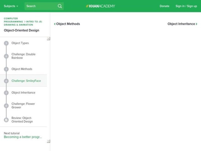 Challenge: SmileyFace Interactive