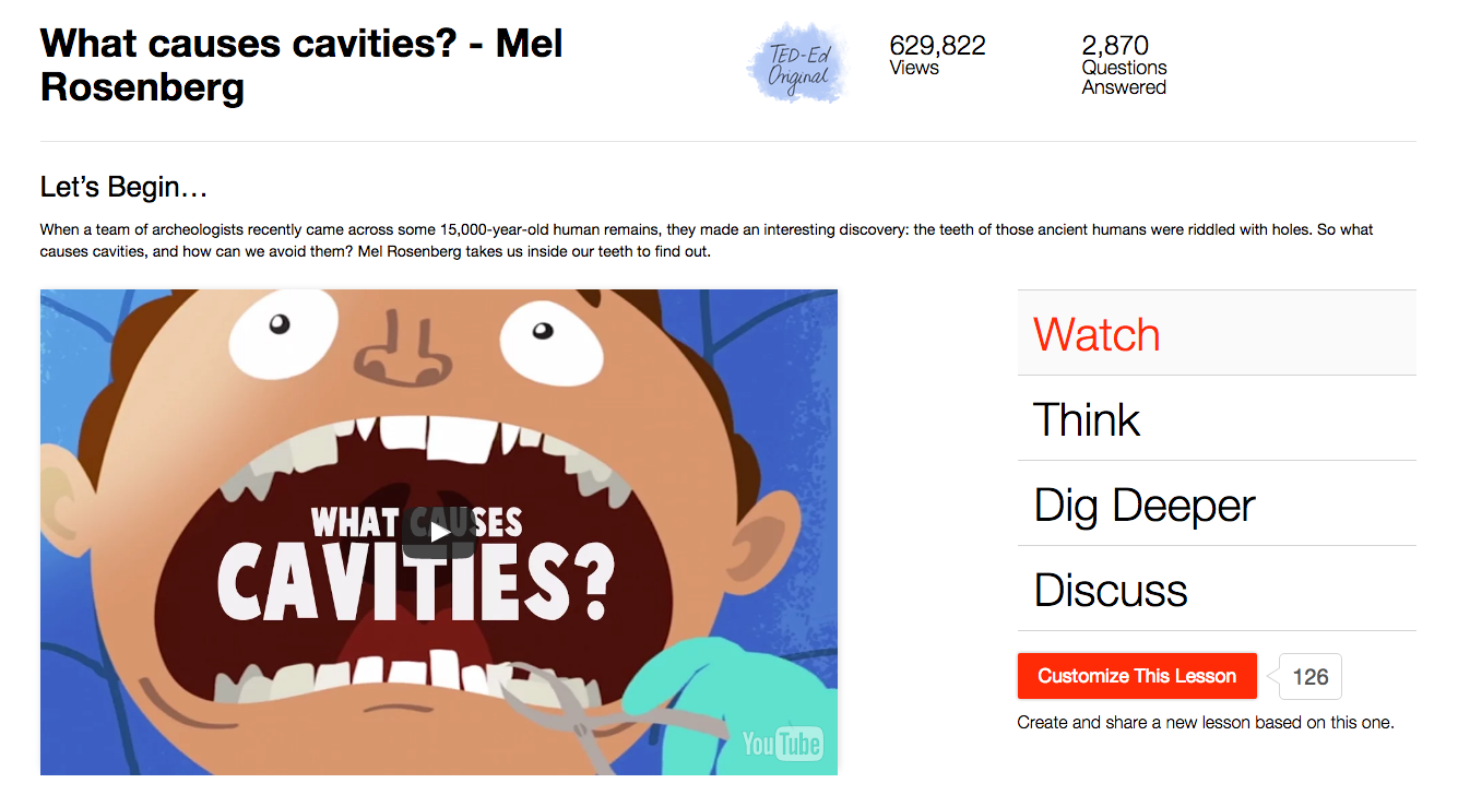 What Causes Cavities? Instructional Video