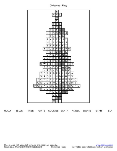 Christmas Lesson Plan