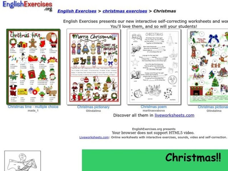 Christmas Interactive