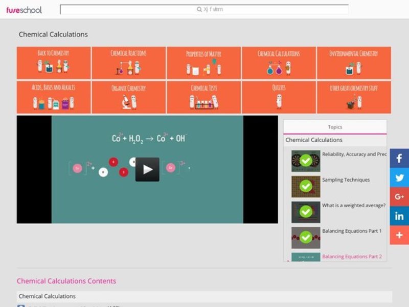 Balancing Equations Part 2 Instructional Video