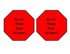 My Oo Shape Book Worksheet