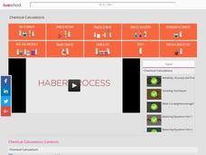 Moles in Equations Instructional Video