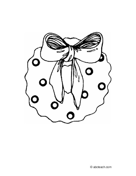 Christmas Wreath Lesson Plan