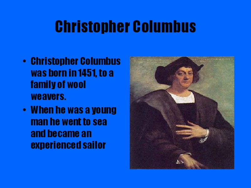 Christopher Columbus PPT