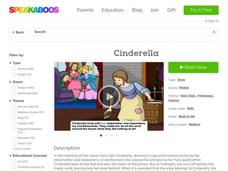 Cinderella Worksheet