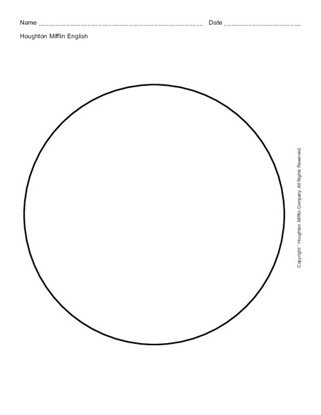Circle Worksheet