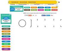 Circle and Rectangle Worksheet
