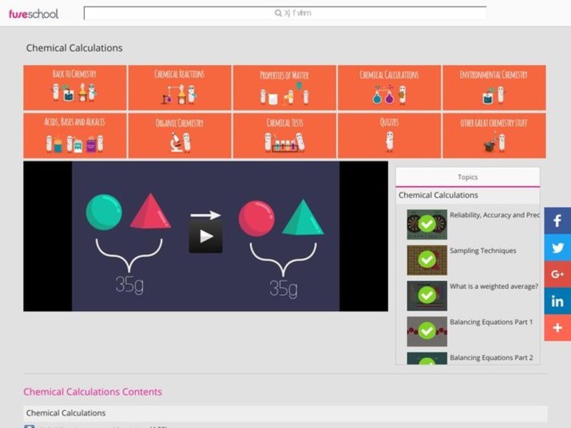 How to Measure the Loss in a Reaction Instructional Video