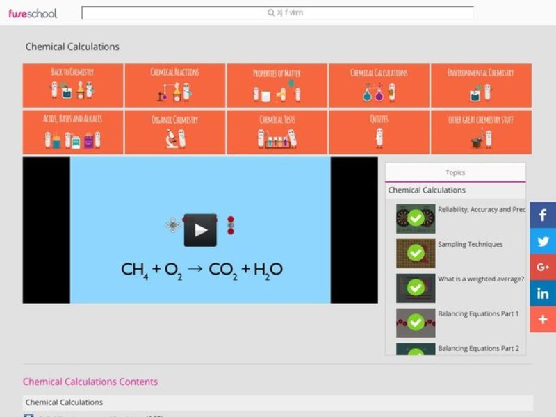 Law of Conservation of Mass Instructional Video
