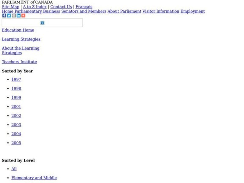 Citizenship in Action Lesson Plan