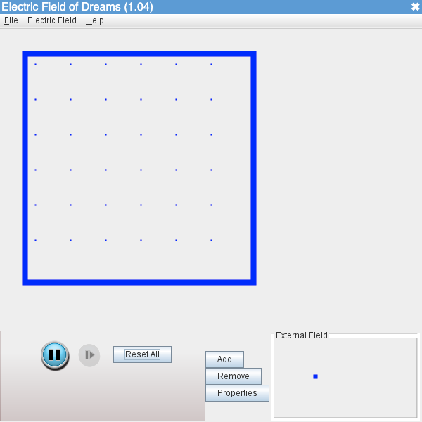 Electric Field of Dreams Interactive