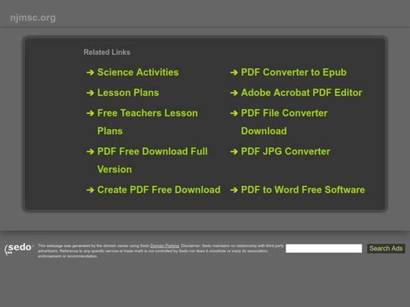 Classification And Identification Lesson Plan