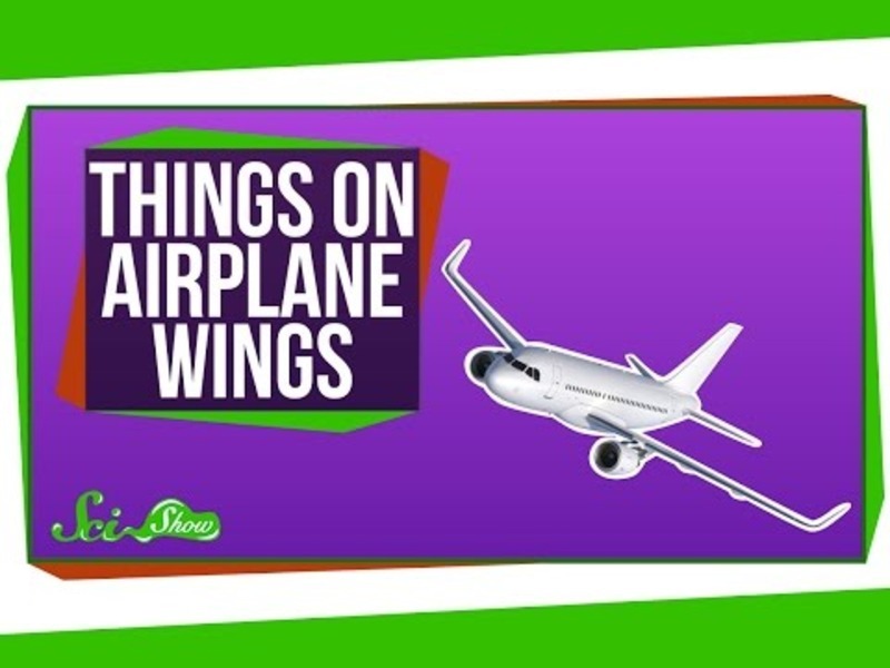 What are Those Things on Airplanes' Wings? Instructional Video