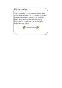 Classifying Toys Worksheet