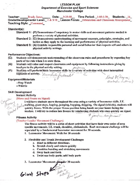 Classroom Rules Lesson Plan