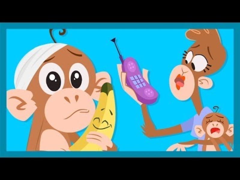 Five Little Monkeys Instructional Video