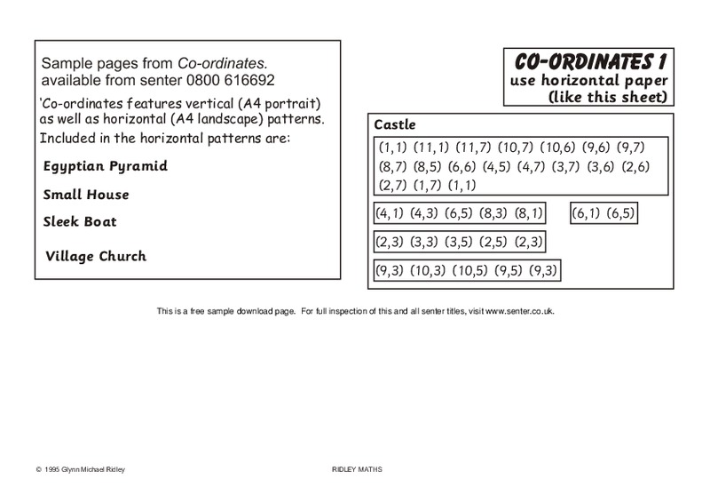 Co-ordinates Lesson Plan