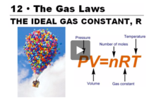 Ideal Gas Constant, R Instructional Video