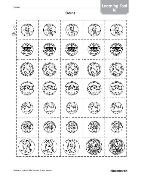 Coins Worksheet