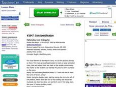 Coin Identification Lesson Plan