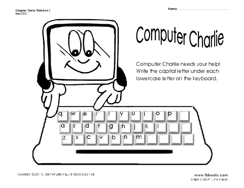 Computer Charlie Lesson Plan