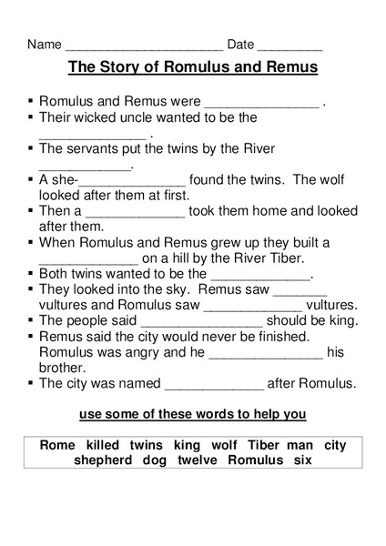 Collective Nouns Worksheet