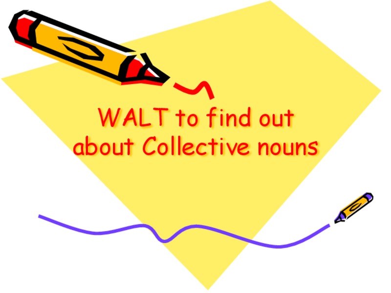 Collective Nouns PPT