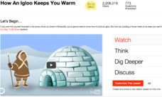 How An Igloo Keeps You Warm Instructional Video