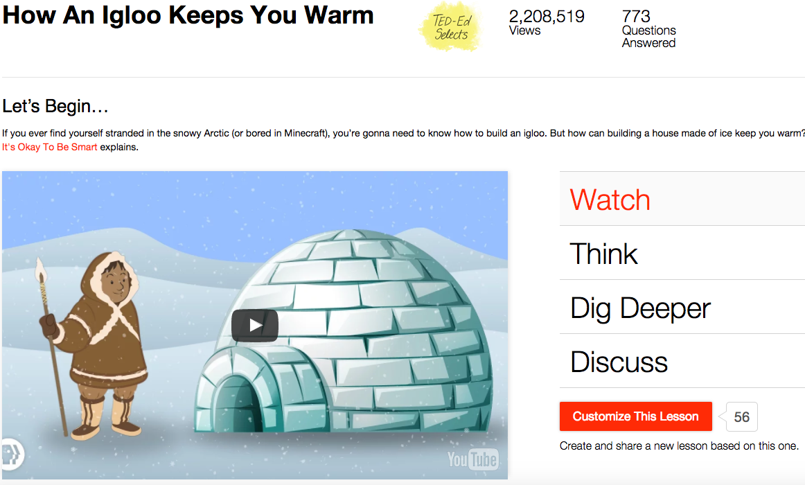 How An Igloo Keeps You Warm Instructional Video