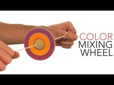 Color Mixing Wheel Instructional Video