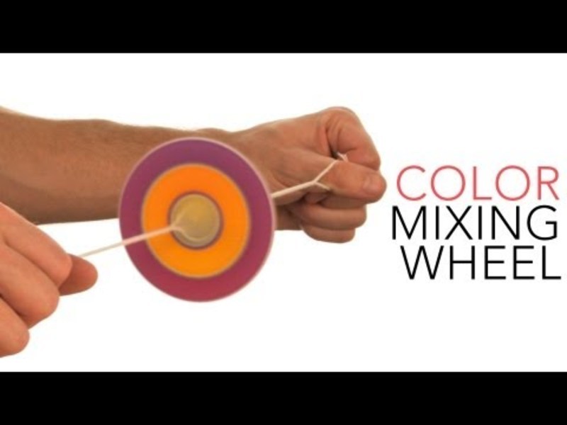 Color Mixing Wheel Instructional Video