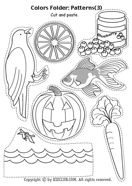 Color Patterns Lesson Plan