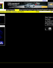 Color Patterns Lesson Plan