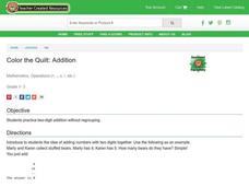 Color the Quilt Lesson Plan