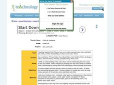 Color Theory Lesson Plan